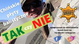 Chinskie plyty balistyczne - tak czy nie?