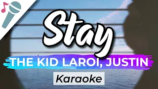 The Kid LAROI, Justin Bieber - Stay - Karaoke Instrumental (Acoustic)