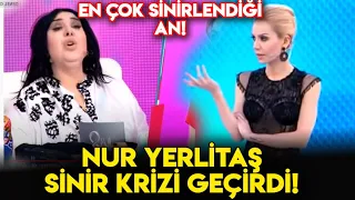 Nur Yerlitaş O Sözler Karşısında Sinir Krizi Geçirdi! Ve Demediğini Bırakmadı!