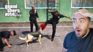 TÜRK POLIS KÖPEGINE IŞKENCE YAPIYORLAR OYUNDA - GTA 5 MODS