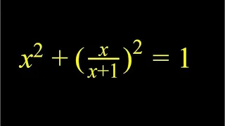 Solving A Cool Equation | Math Olympiads