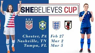 SheBelieves Cup Roster Release (USWNT, Japan, England, and Brazil) + Details and In-Depth Analysis