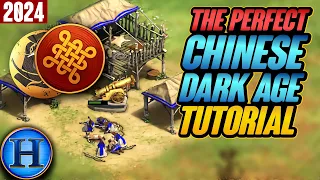 How To Do The Chinese Opening 2024 | AoE2