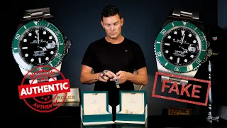 Can you spot the Real or Fake Rolex Submariner