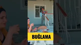 Buğlama - Göydən alov yağır