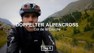 Doppelter Alpencross | Tag 5 | Col de la Cayolle | Col de Pontis | #coldelacayolle