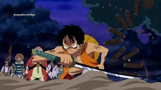 One Piece - Luffy kılıç ustasına ait gölgeyi alırsa ne olur :) (Türkçe Altyazı)