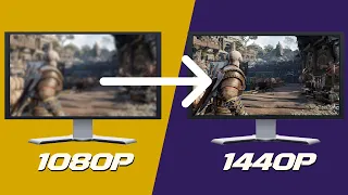 How to play games at 1440p resolution on a 1080p Monitor - AMD Graphics Card