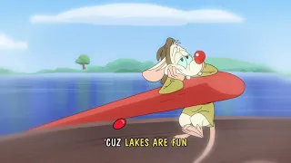 Animaniacs: S1 Soundtrack | Lakes Are Fun | WaterTower