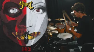 Ricardo Viana - Ghost - Cirice (Drum Cover)