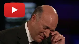 Shark Tank's Kevin O'Leary cant stop Crying