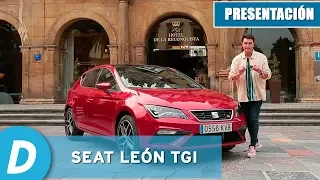 SEAT León TGI | Primera prueba | Review en español | Diariomotor