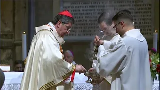 Ordinazione episcopale di mons. Giovanni Paccosi. La S. Messa nella Cattedrale di Firenze