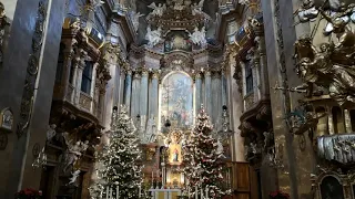 Vivaldi The Four Seasons on Organ Vienna St  Peter Church