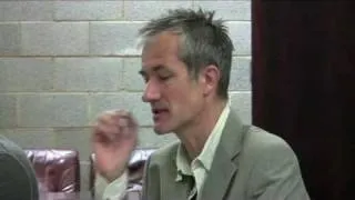 Geoff Dyer 1/2 - Creative Writing and the University