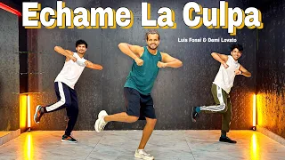 Echame La Culpa | Luis Fonsi | Fitness Dance | Zumba | Akshay Jain Choreography