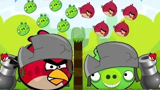 Angry Birds Collection Cannon 1 - THROW STONE AND BLAST THE BAD PIGS!