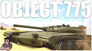 When You "Flatten" The Russian Bias - Object 775 - War Thunder