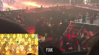 Blackpink, NCT, and Twice reaction to EXO @6th Gaon Chart Awards