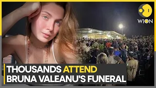 Israel-Palestine War: Bruna Valeanu, student from Brazil was killed by Hamas in Israel | WION