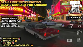 Gta Sa Definitive Edition for android 🔥 / work in all devices without crash ☑️/ no click bait 💯%real