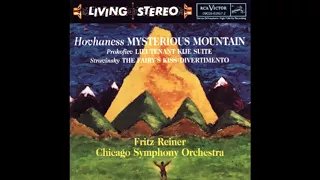 PROKOFIEV: Lieutenant Kije - Symphonic Suite op. 60 / Reiner · Chicago Symphony Orchestra