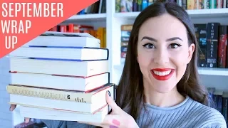 September Wrap Up 2017 || Books I've Read This Month