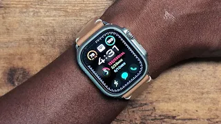 Apple Watch Ultra 2 Double Tap Gesture! This is how it works!