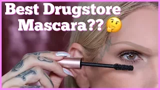 BEST NEW DRUGSTORE MASCARA??? Is It Jeffree Star Approved?