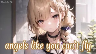 Nightcore - Angels Like You - (Miley Cyrus) - (Lyrics)