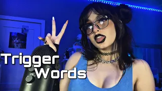 ASMR | Tingly Trigger Words in Multiple Languages w/ Hand Movements & Mouth Sounds