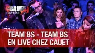 La Fouine, Fababy, Sindy & Sultan - Team BS - Live - C'Cauet sur NRJ