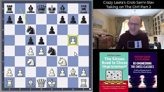 Silicon Road: Great Engine Games! Introducing Crazy Leela’s GROB Semi Slav! Part 2