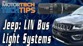 Jeep Lin Bus Light Circuits