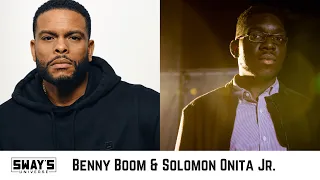 Benny Boom & Solomon Onita Jr. Talk New Film 'Tazmanian Devil' | SWAY’S UNIVERSE