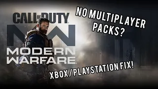 Cant install multiplayer packs on Modern Warfare? December 15 ,2022 FIXED!