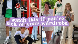 HOW TO NEVER GET SICK OF YOUR WARDROBE (tips on finding your style) | Alyssa Lyanne