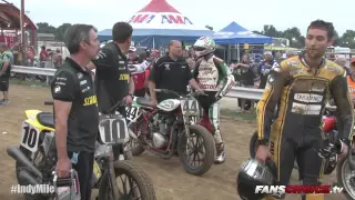 2015 Indy Mile Harley-Davidson GNC1 presented by Vance & Hines main - AMA Pro Flat Track