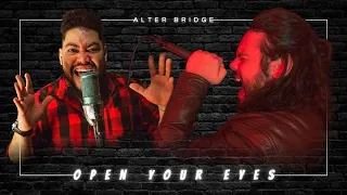 OPEN YOUR EYES | ALTER BRIDGE (Cover) - Ricardo Simplício / Yurie Sampaio