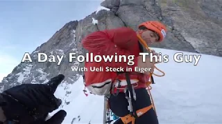 EIGER NORTH FACE - UELI and KILIAN