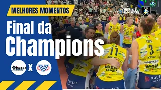 CHAMPIONS: Conegliano leva a melhor sobre o Milão na decisão da Champions feminina 2023/2024