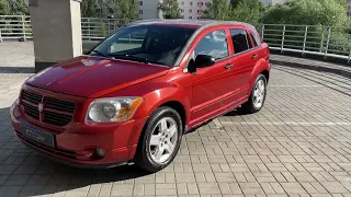 Обзор Dodge Caliber I 2008г 2.0i 5690$