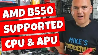 Can You Use Athlon Or Ryzen 1st Or 2nd Gen Chips On AMD B550 Platform?