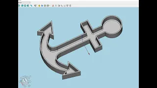 FreeCAD Часть 57. Пример создания модели. Форма