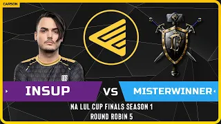 WC3 - B2W NA LUL Cup S1 Finals - Round Robin 5: [UD] iNSUPERABLE vs MisterWinner [HU] (Group A)