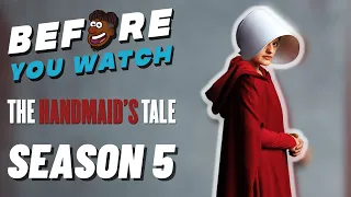 The Handmaid's Tale Season 1-4 Recap | Everything You Need To Know Before Season 5 | Must Watch