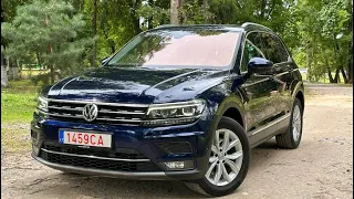 WV - TIGUAN 2019г. 2.0  4MOTION  АВТО ИЗ ЕВРОПЫ