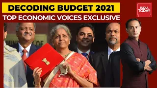 Decoding Union Budget 2021: Top Economic Voices Exclusive With Rahul Kanwal | India Today