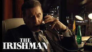 The Irishman (2019) | "I heard you paint houses" - 1080p