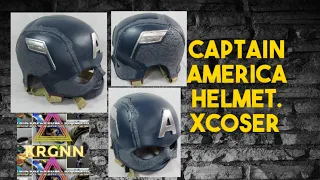 Captain America helmet. Xcoser